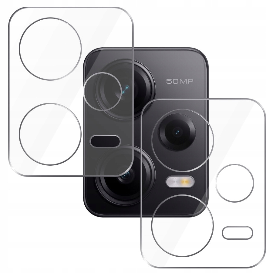 

2szt Szkło Na Aparat Do Redmi Note 12 Pro 5G