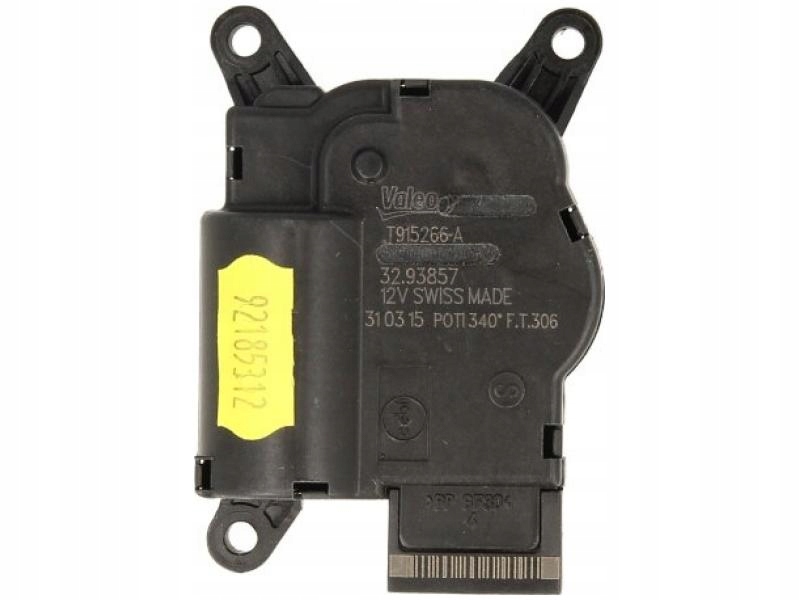 Valeo 715277 управление, смесительные клапаны