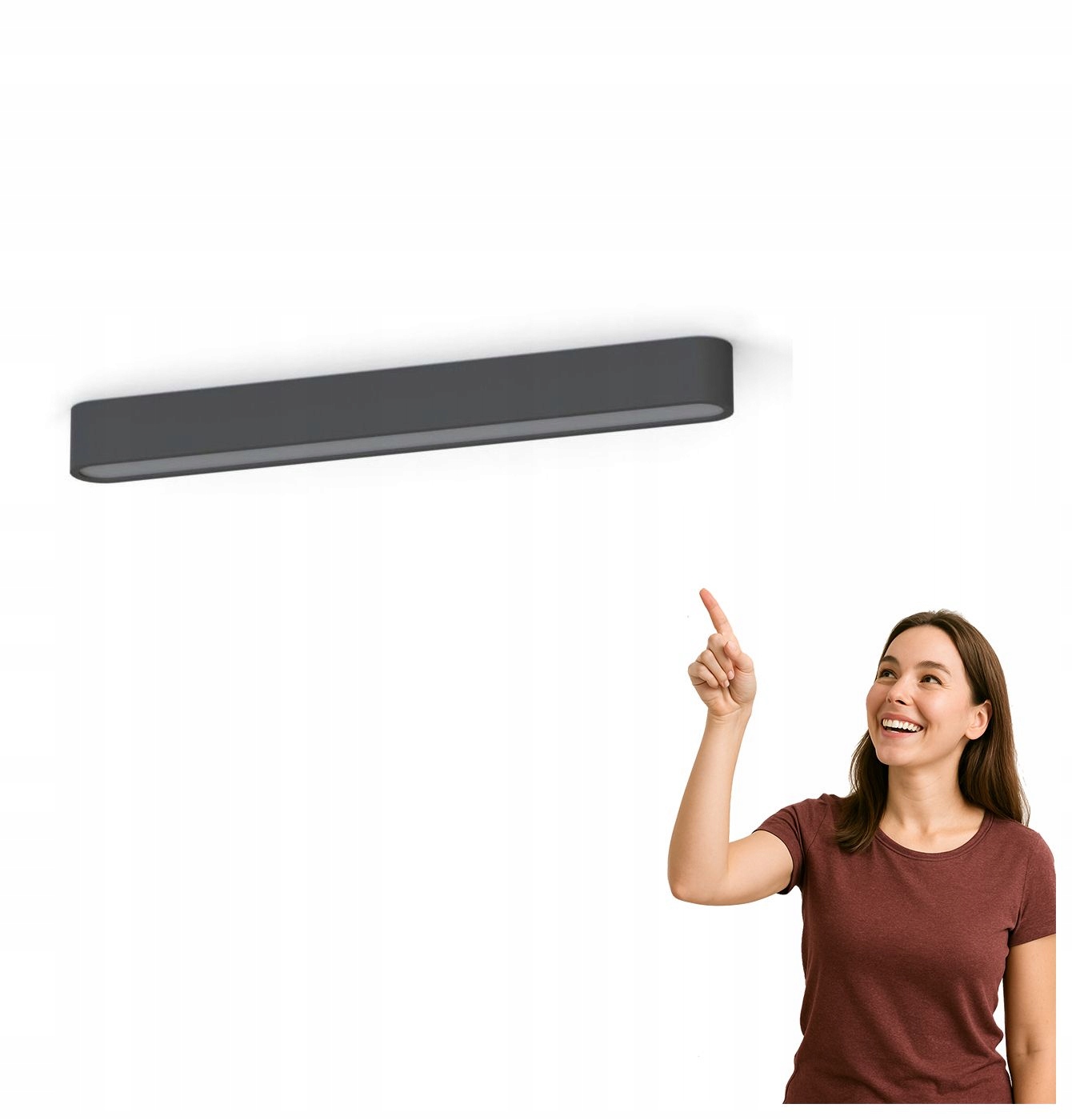 Led stropná lampa Soft 60x6 Nowodvorski