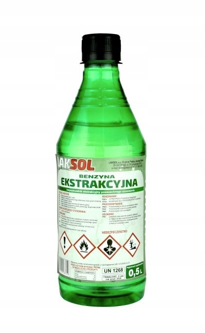 

Benzyna ekstrakcyjna niskoaromatyczna Laksol 500ml