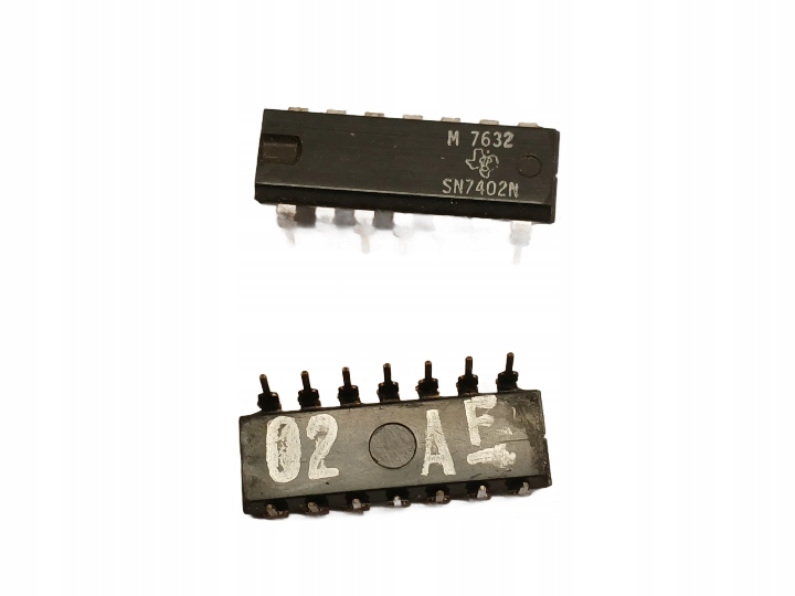 Układ scalony cyfrowy SN7402N DIP14 Texas Instruments 2 sztuki