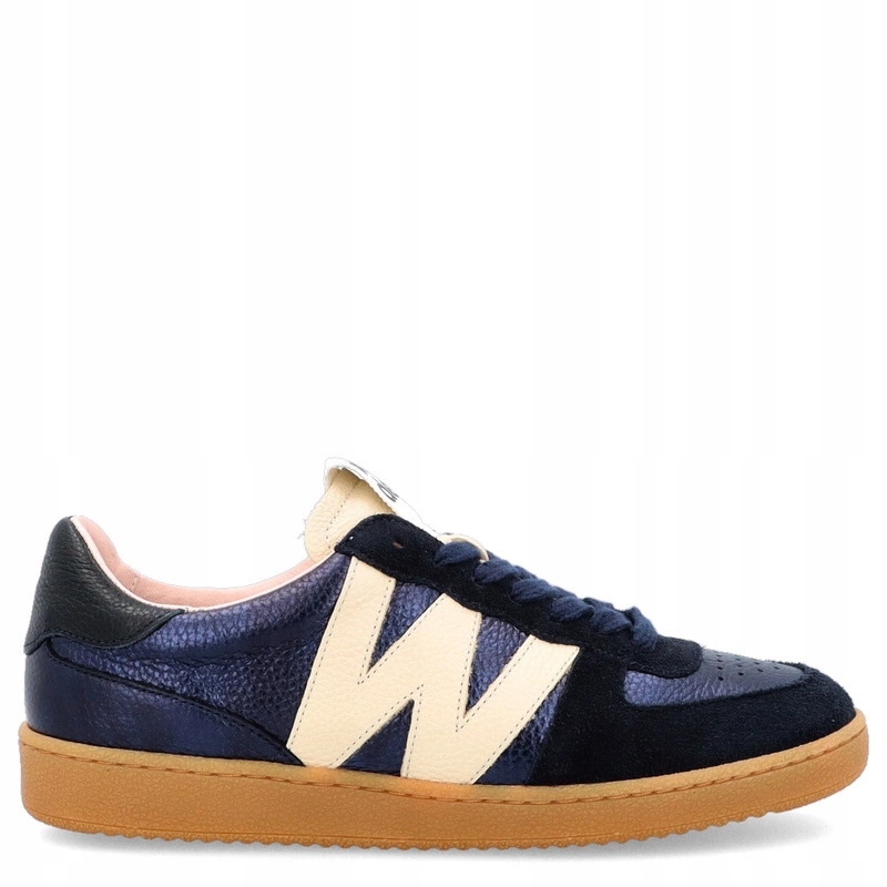 Španělské prémiové tenisky Wonders AP-2002 Tmavě Modré 40