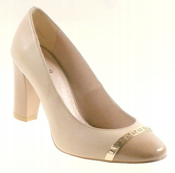 Fabio Fabrizi 629 Béžová Čerpadlo Vel ,36