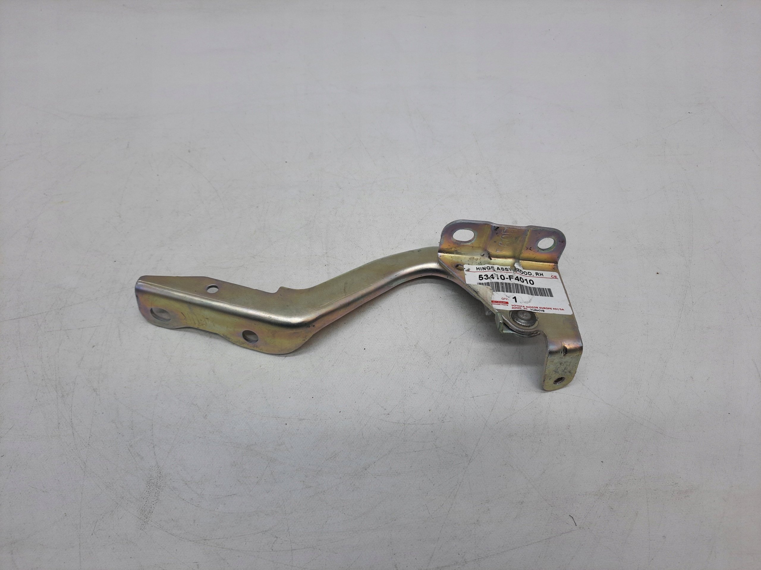 TOYOTA CHR C-HR 16- hinge bonnets right new original