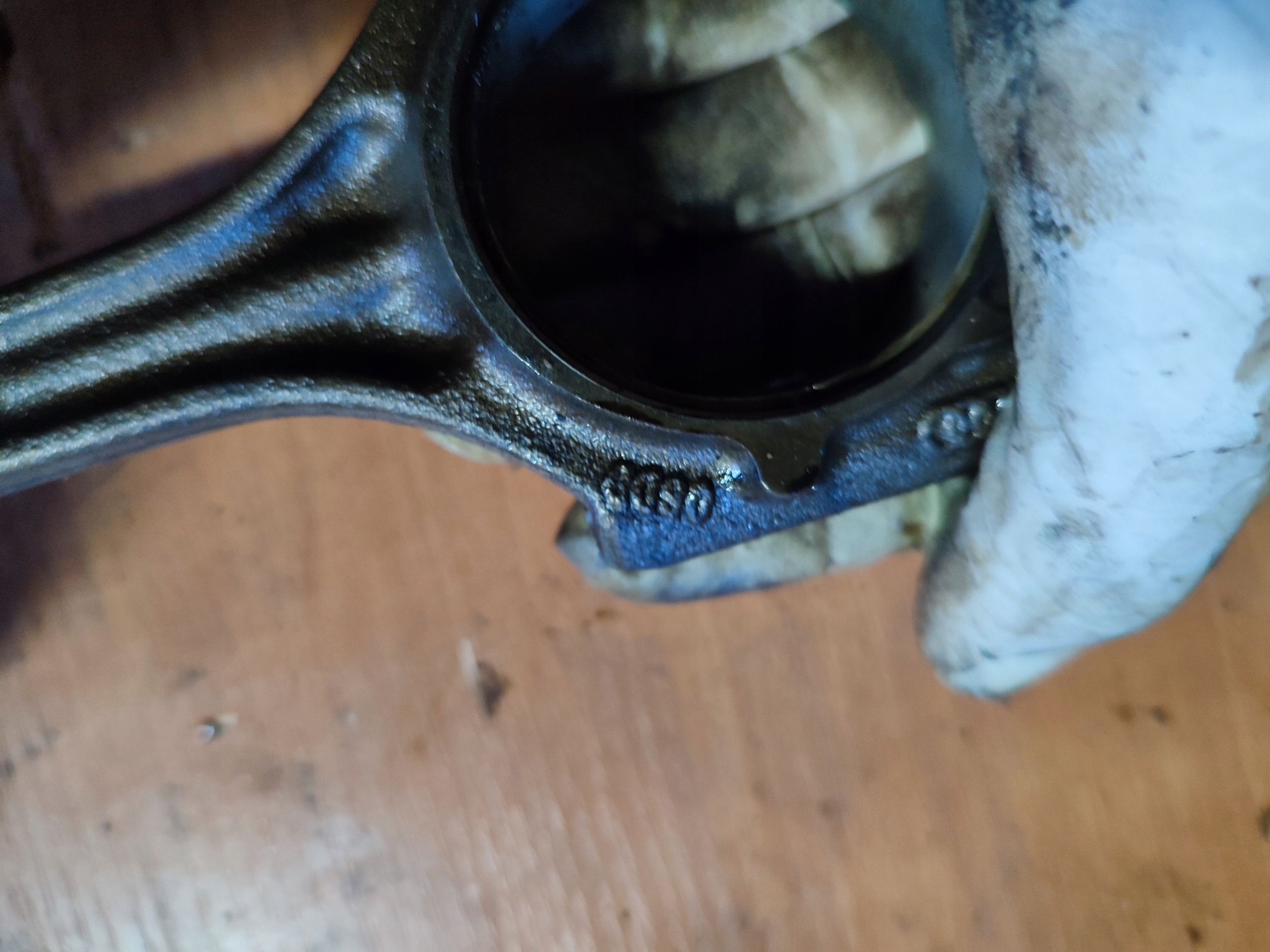 Piston Bielle KORBA AUDI 2.0 TFSI 82L143