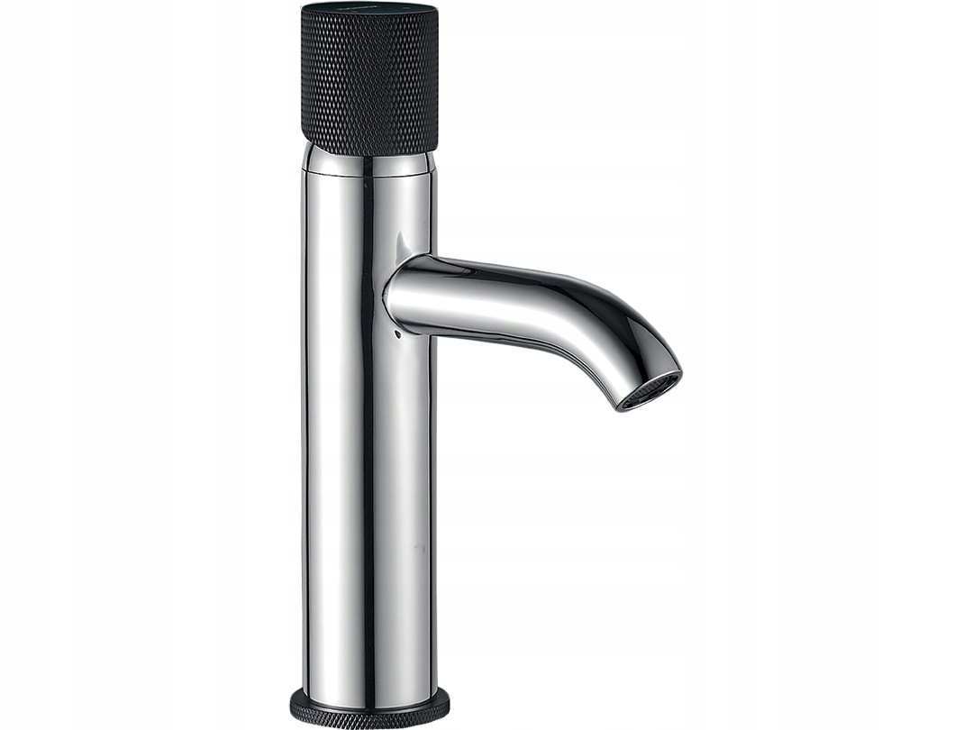 Bateria Umywalkowa Stojąca z Korkiem Chrom Peros Kuchinox