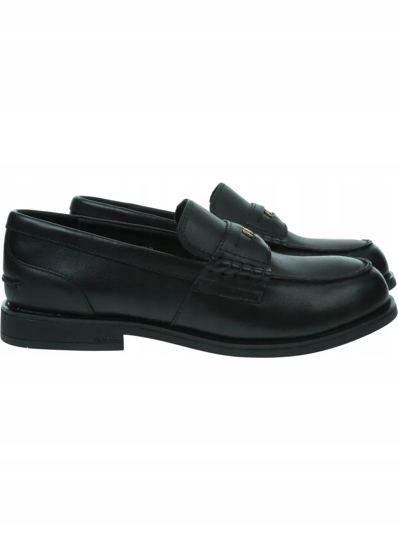 Mokasíny Karl Lagerfeld Mia Karl Penny Loafer KL42125 000 39