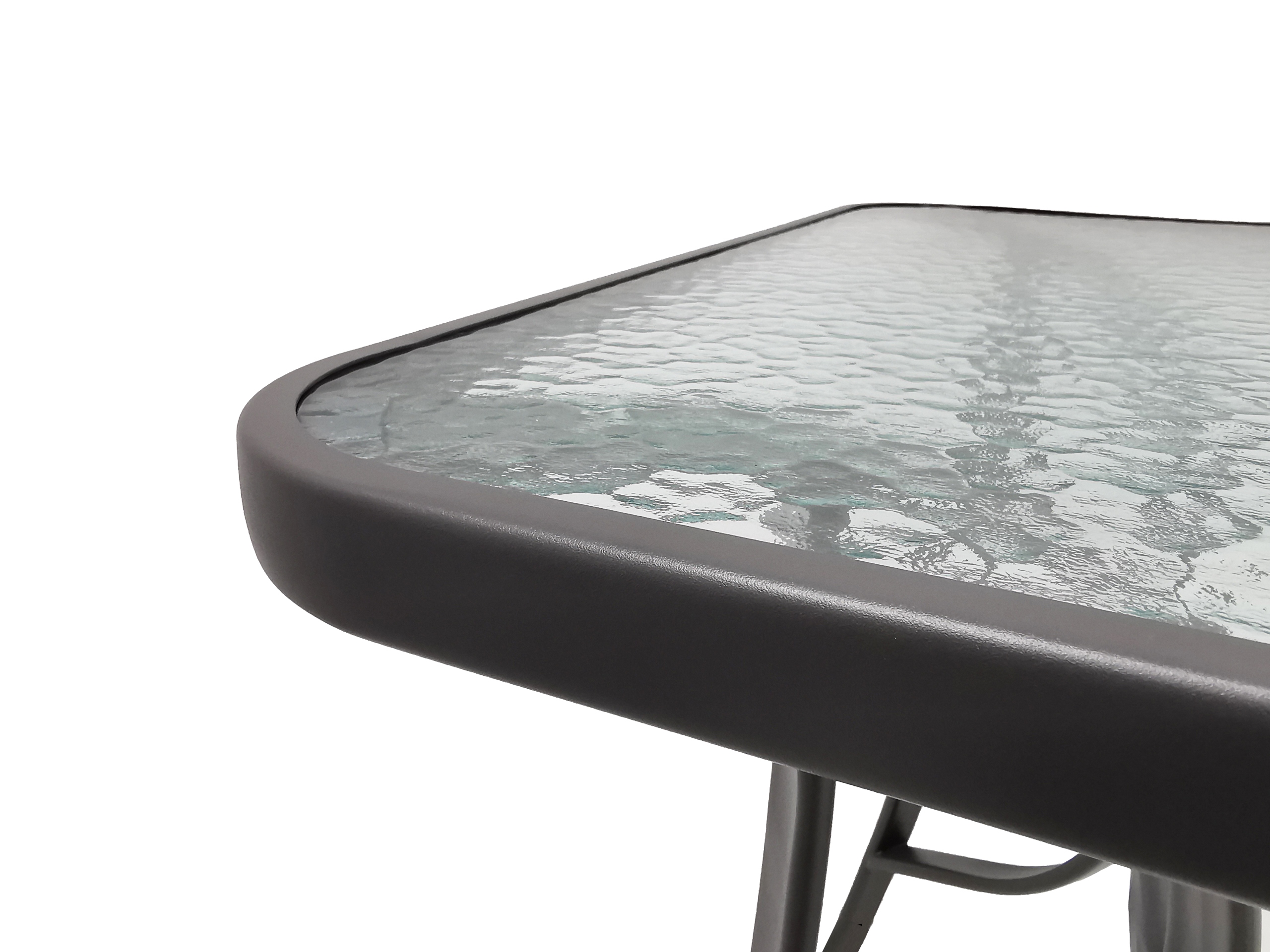 НАБОР САДОВОЙ МЕБЕЛИ ДЛЯ ТЕРРАСЫ 6x СТУЛЬЯ + СТОЛ Преобладающий материал металл