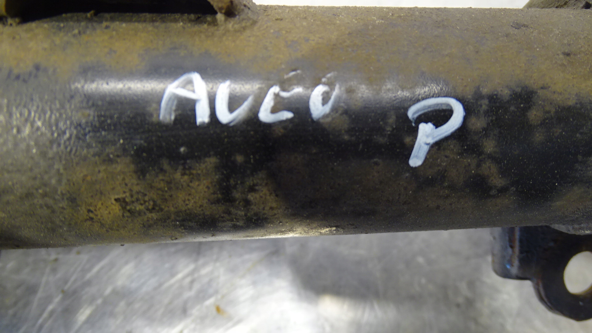 MCPERSON PRAWY PRZEDNI CHEVROLET AVEO 1.2 Strona zabudowy prawa