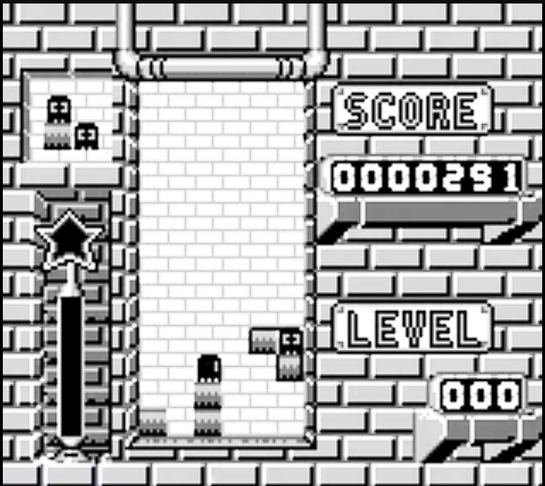 Pac-Panic - gra na konsole Nintendo Game boy Classic- GBC. Platforma Nintendo Game Boy Classic