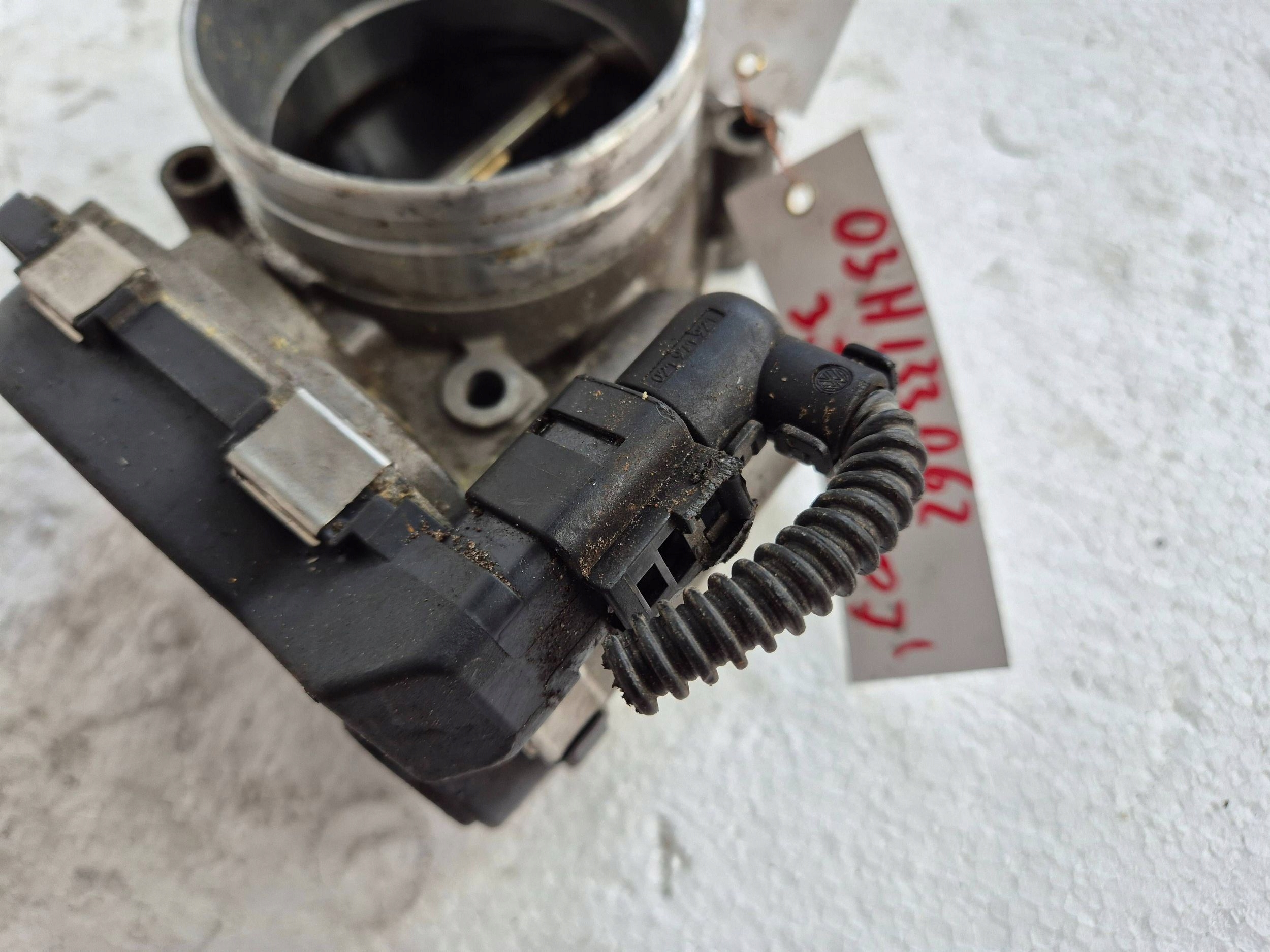 Valvola a farfalla 03H133062 Audi Q7 4L Passat B6 3.6B