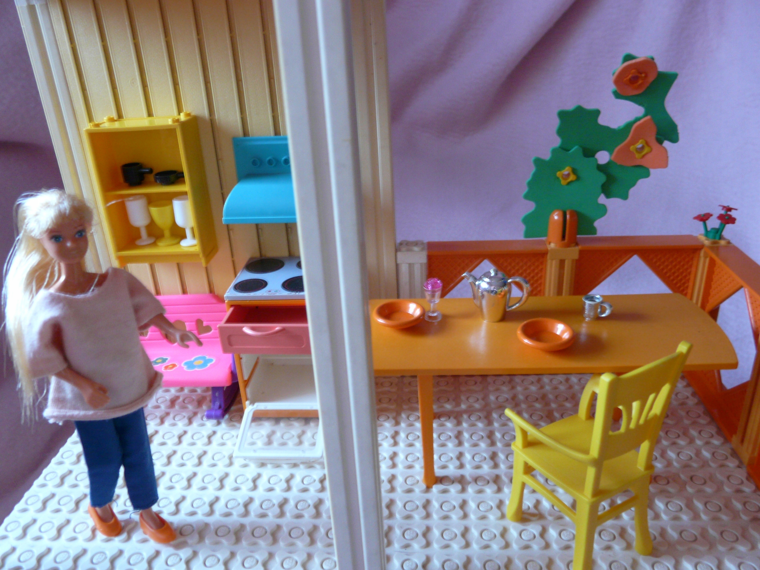 LEGO scala friends duplo Dom dla lalek wys. 60 cm EAN (GTIN) 5702012013140