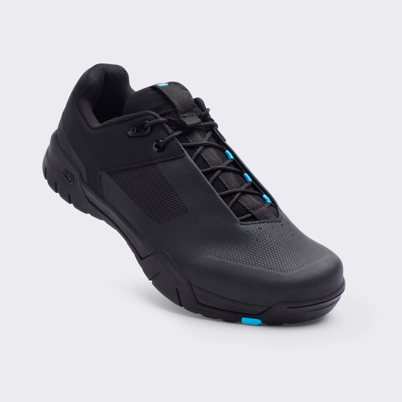 Buty Crankbrothers Mallet E Lace Black Blue Black Outsole 9 (42 Eu) Bonu