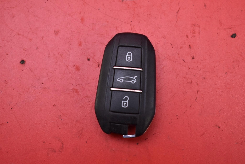 ignition key button START/STOP 96720556XT PEUGEOT 508 1 and 10-14