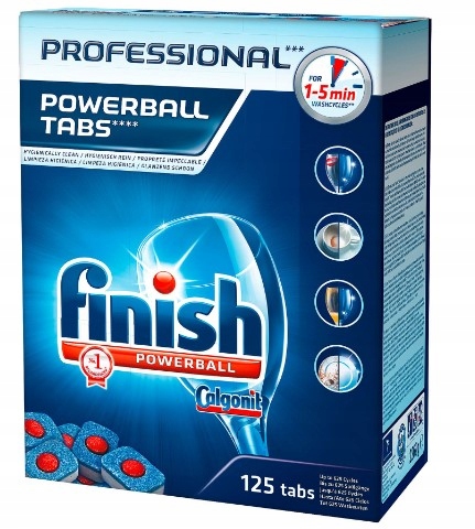 Finish, Tablety do myčky, 140 kusů