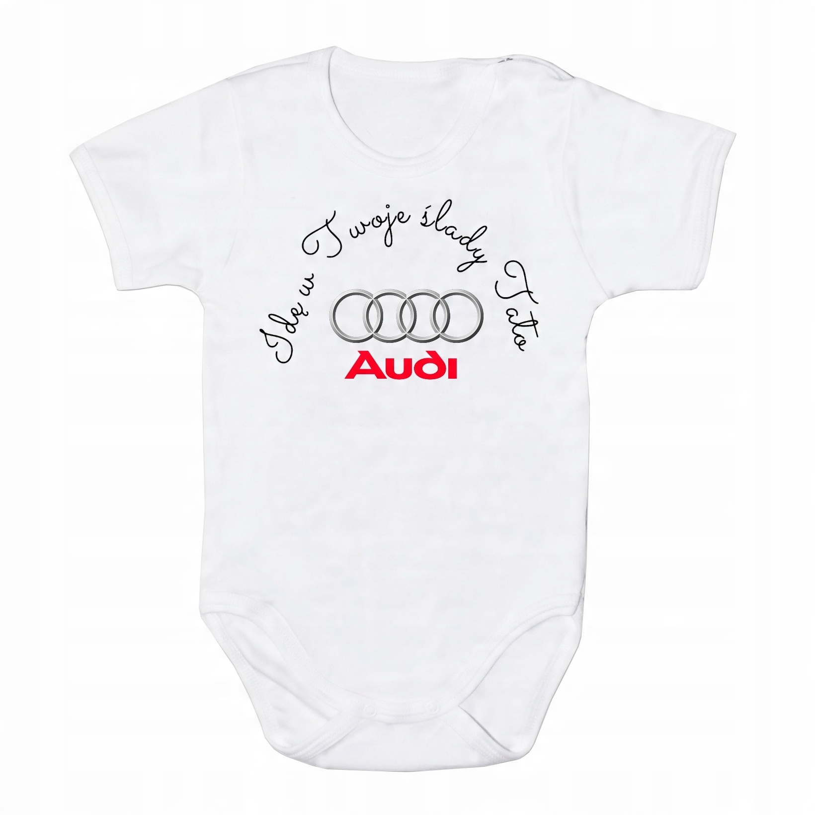 

Body niemowlęce Idę w Twoje Ślady Tato Audi 92