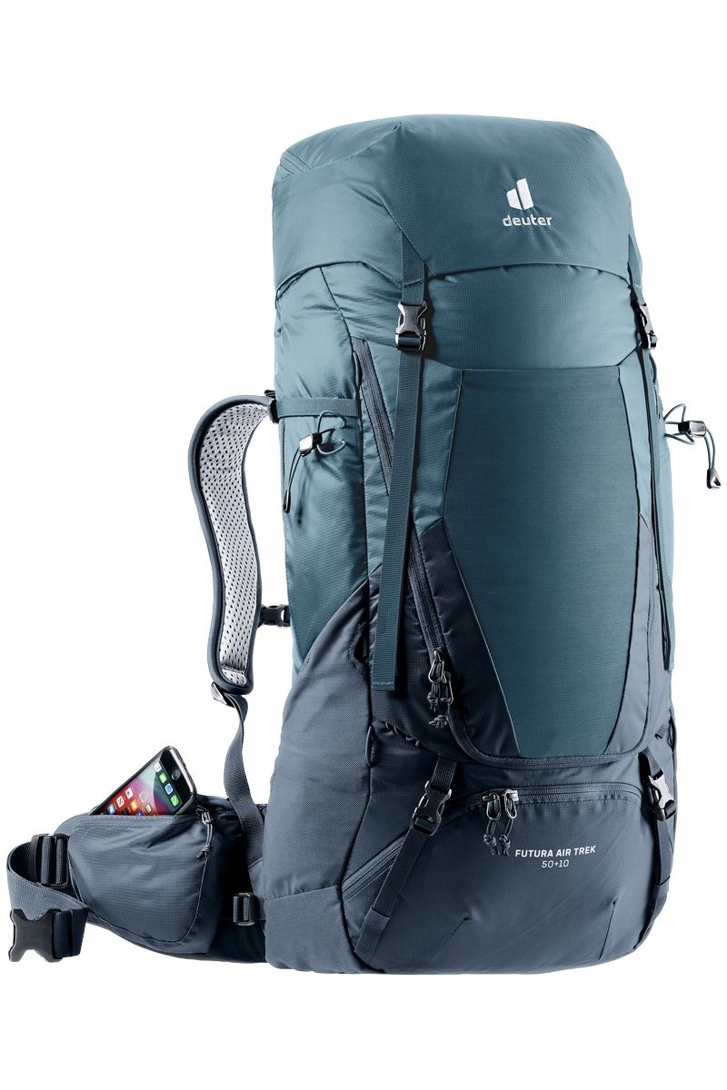 Batoh Deuter Futura Air Trek 50+10 l modrý