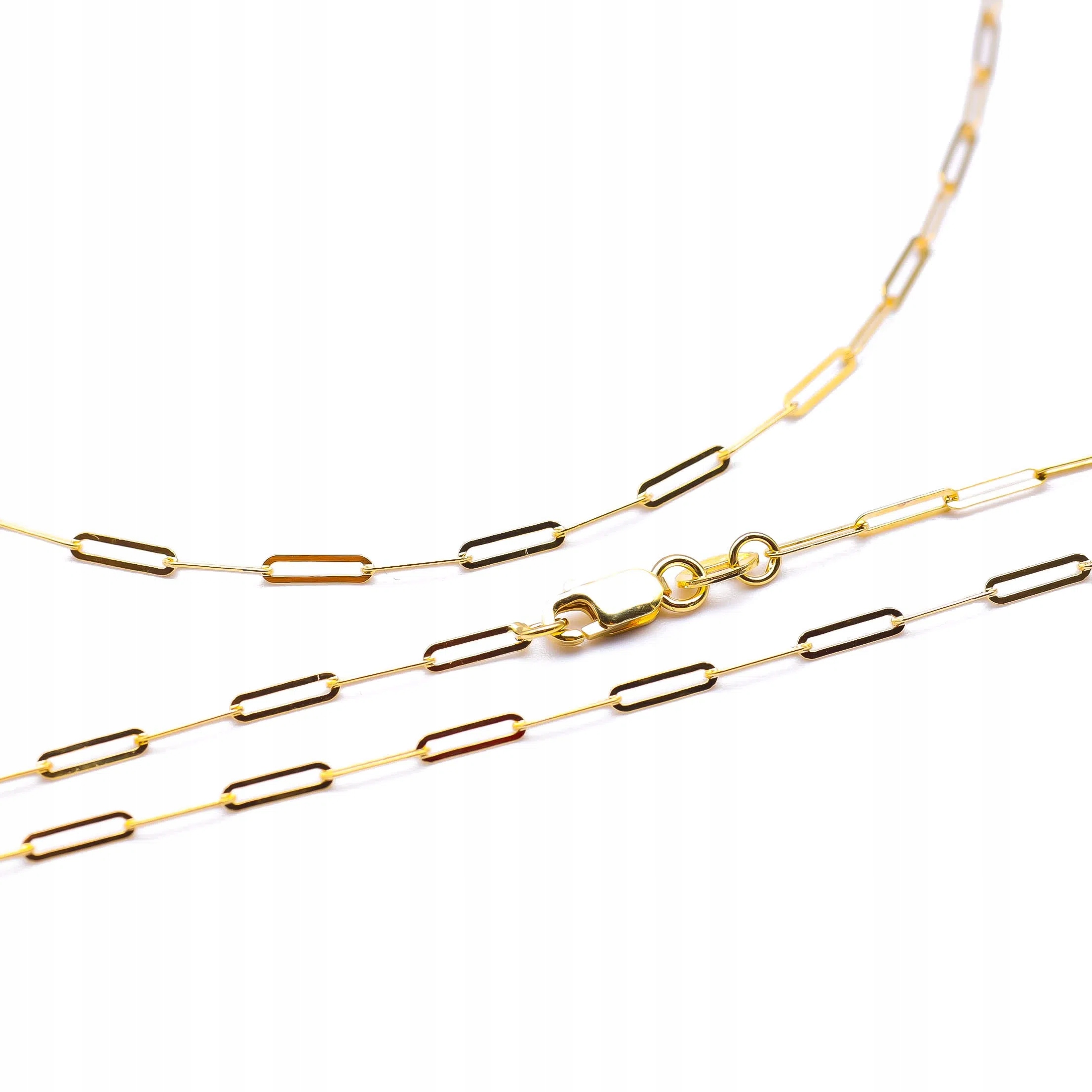 Zlatý řetízek 585 dlouhý ankr