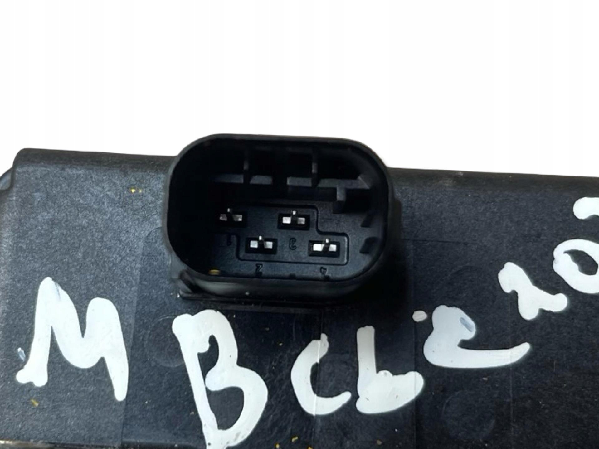 sensor acceleration Mercedes-Benz CLC CL203 2008 A0055429718