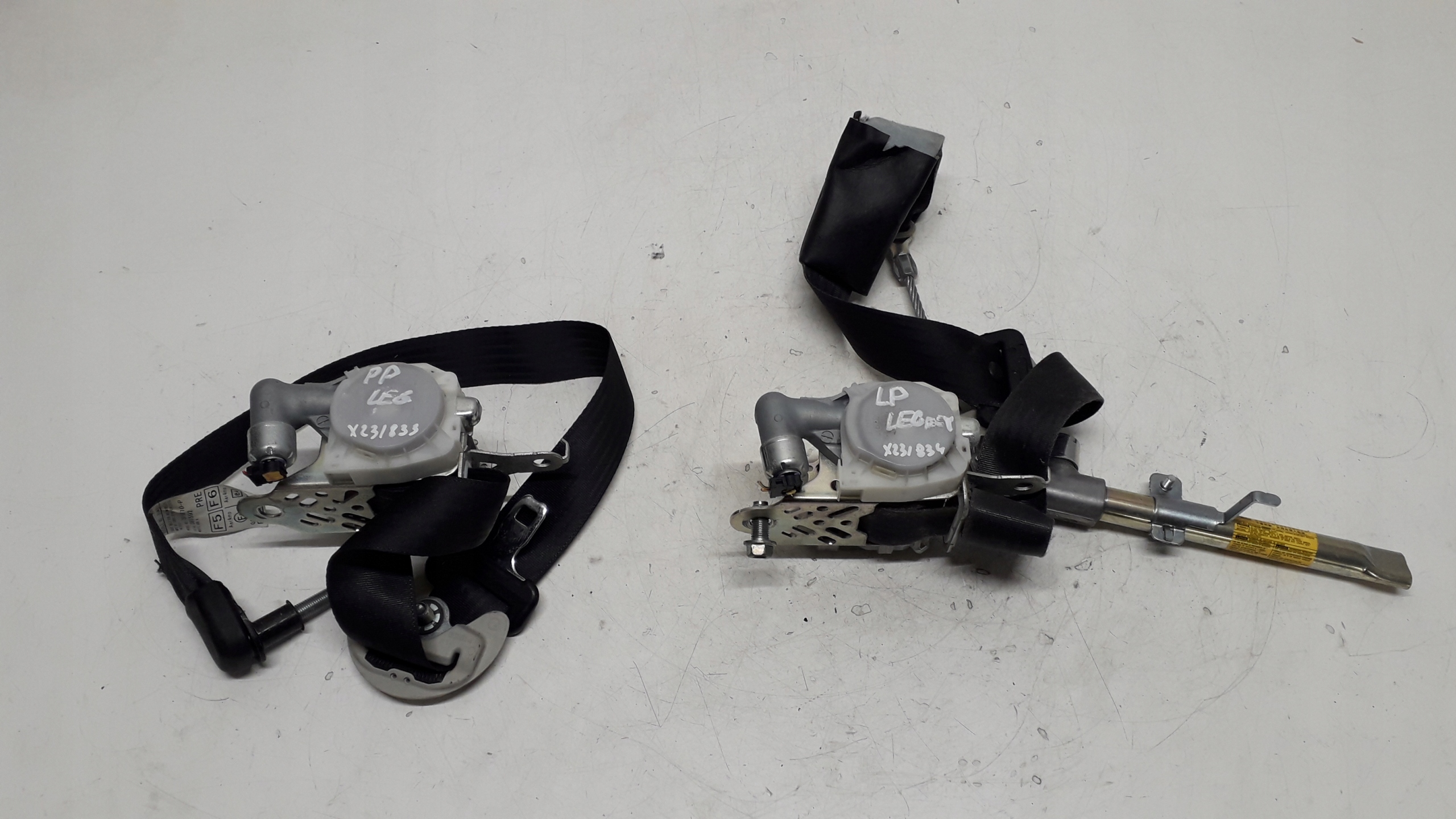 SUBARU LEGACY V OUTBACK IV PAS BEZPIECZEŃSTWA PRZÓ