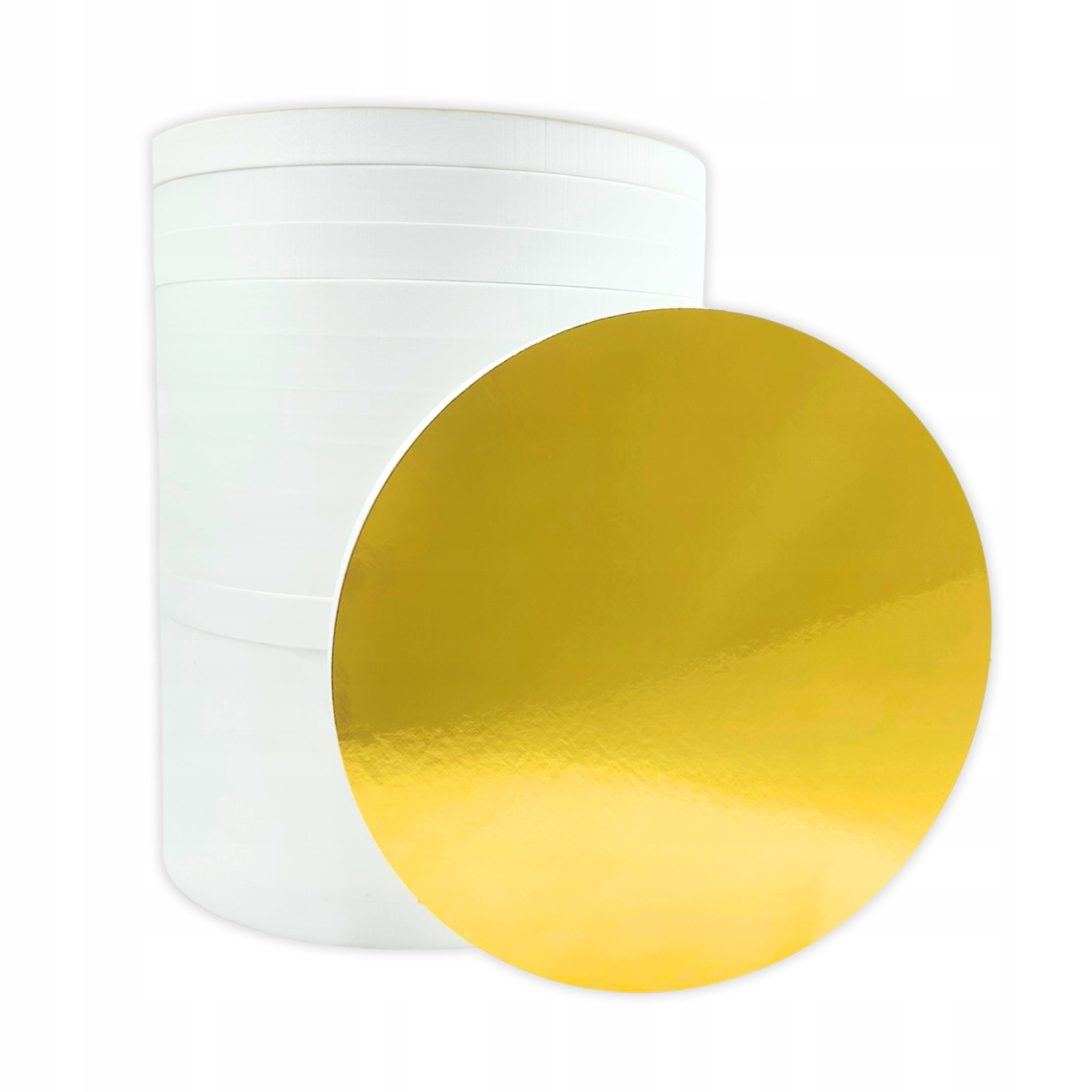 Podkład styrodurowy złoty rozmiar 20cm 25 sztuk