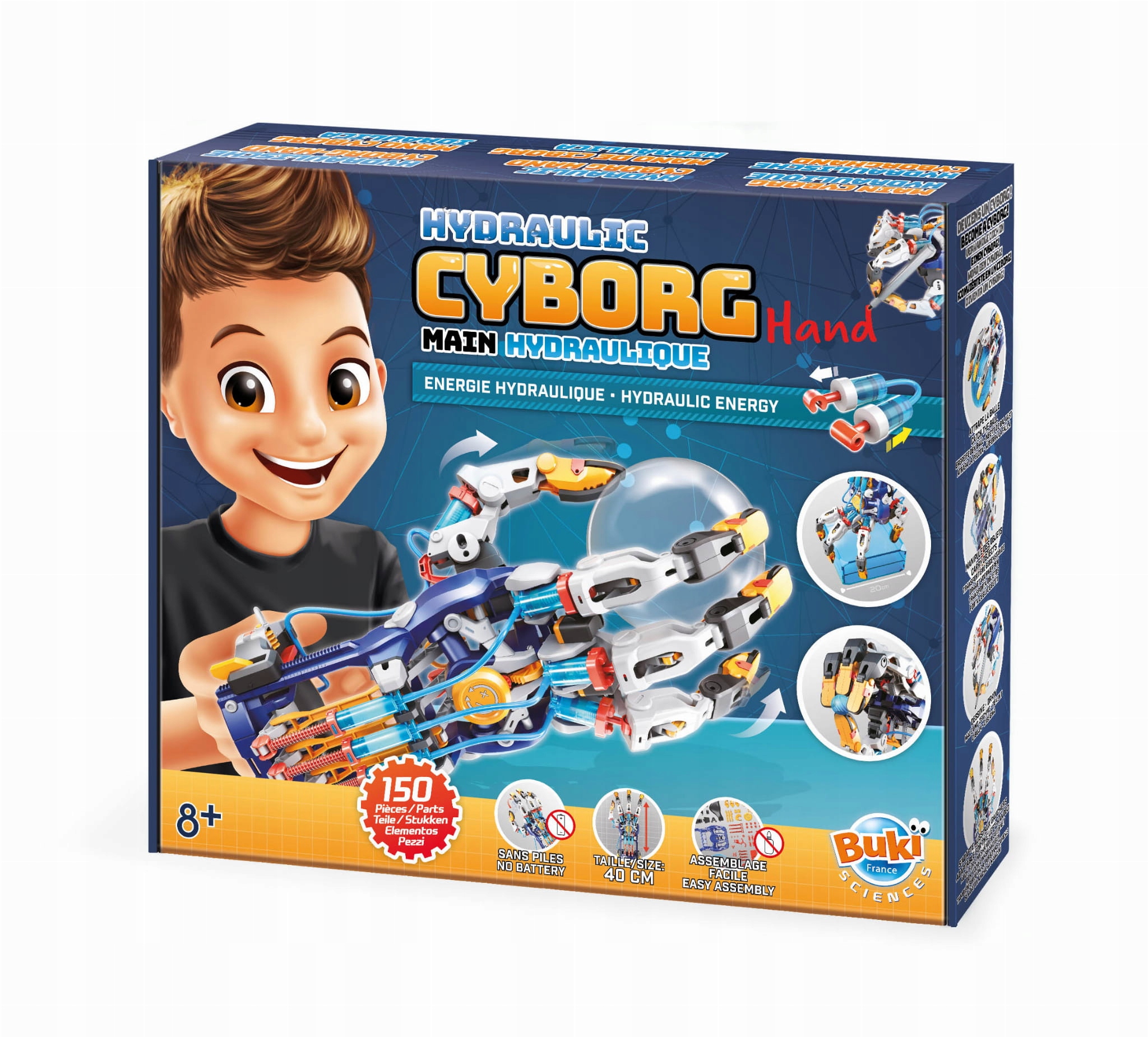 

Buki Hydrauliczna Ręka Cyborga
