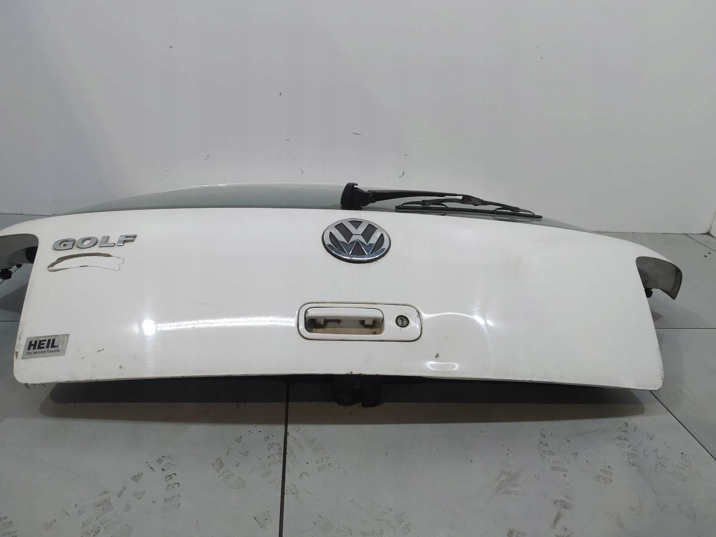 boot door 5D HB BIALA VW Volkswagen Golf IV (1997-2004)