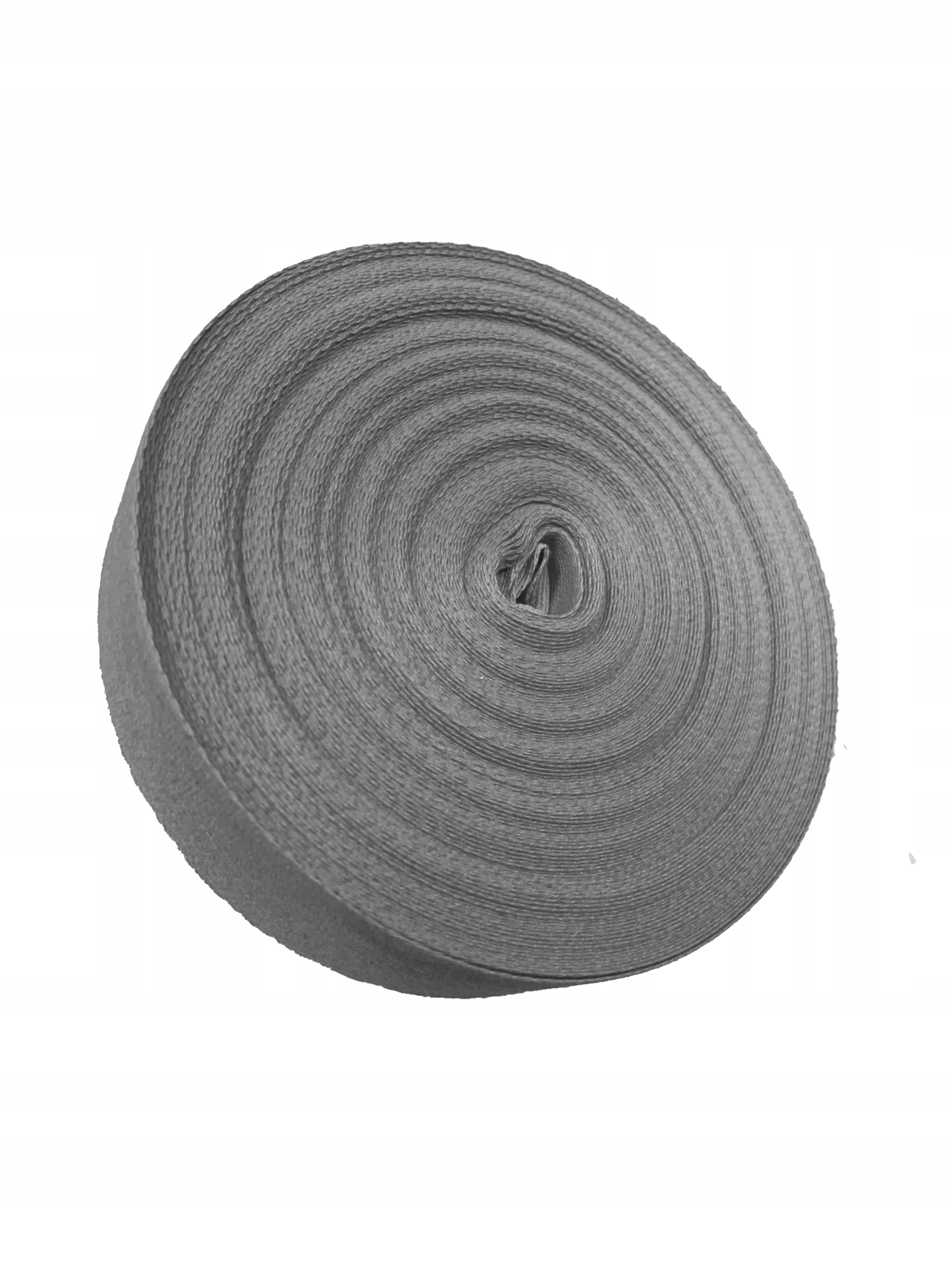 Taśma Bawełniana Jodełka 14mm Szary 50m