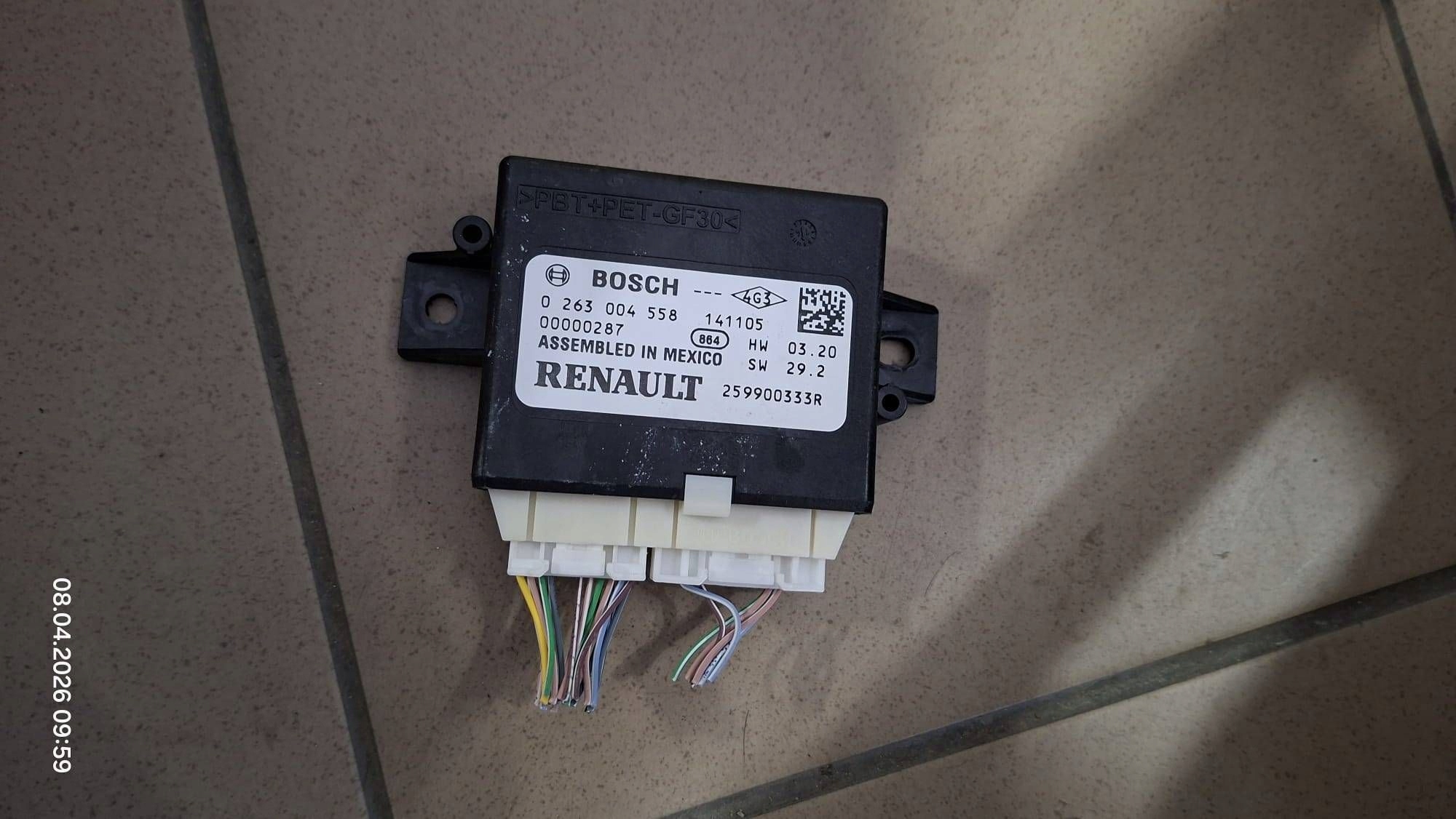 Module PDC Renault Espace V (RFC) 259900333R