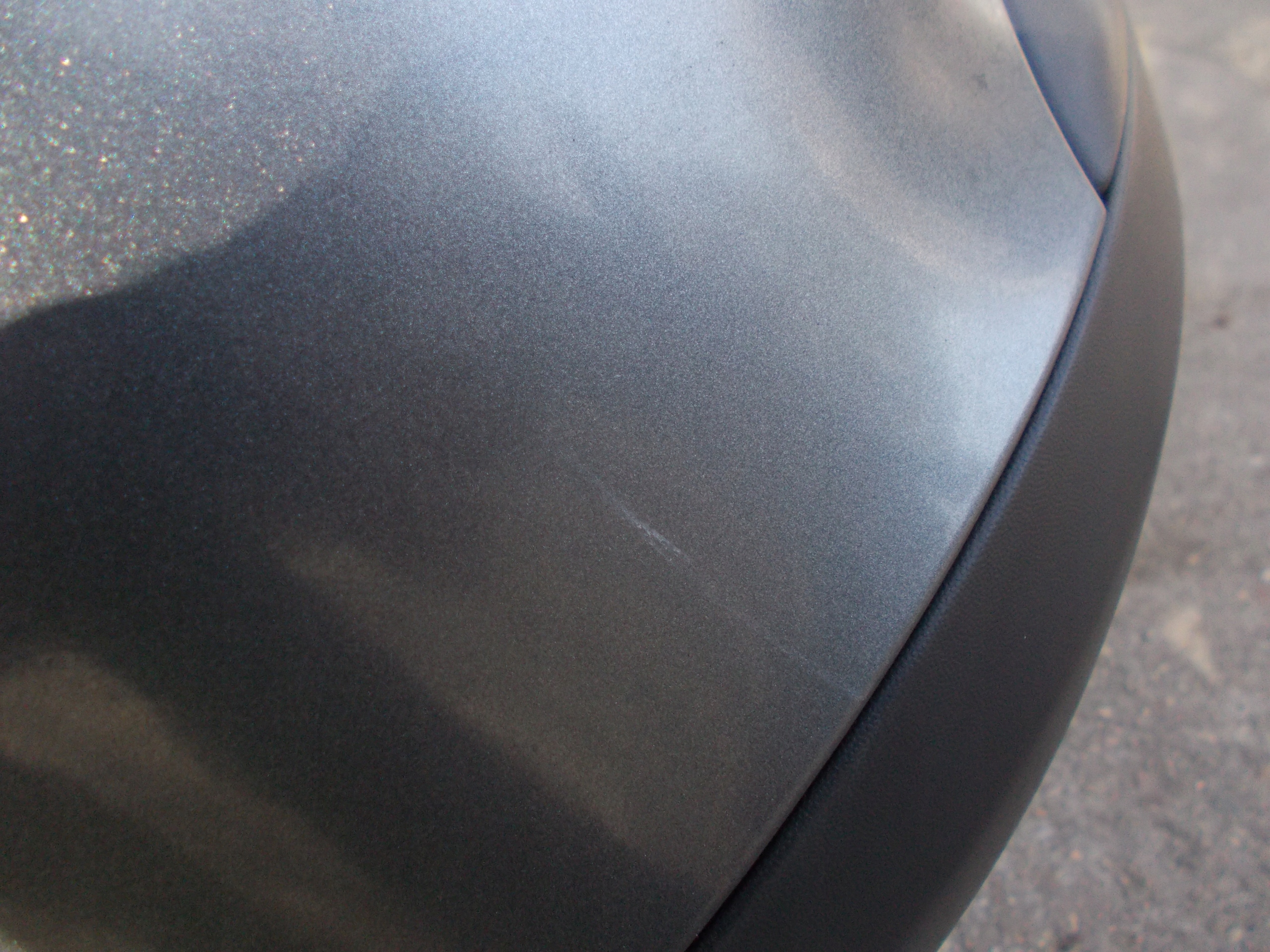 VW JETTA Stoßstange heck Z PDC