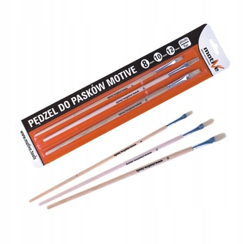 

Pędzel Do Pasków KPL.(8,10,12mm) Motive