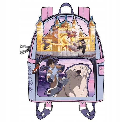 Legend Of Korra Tým Batoh LoungeFly '23x27x11 cm'