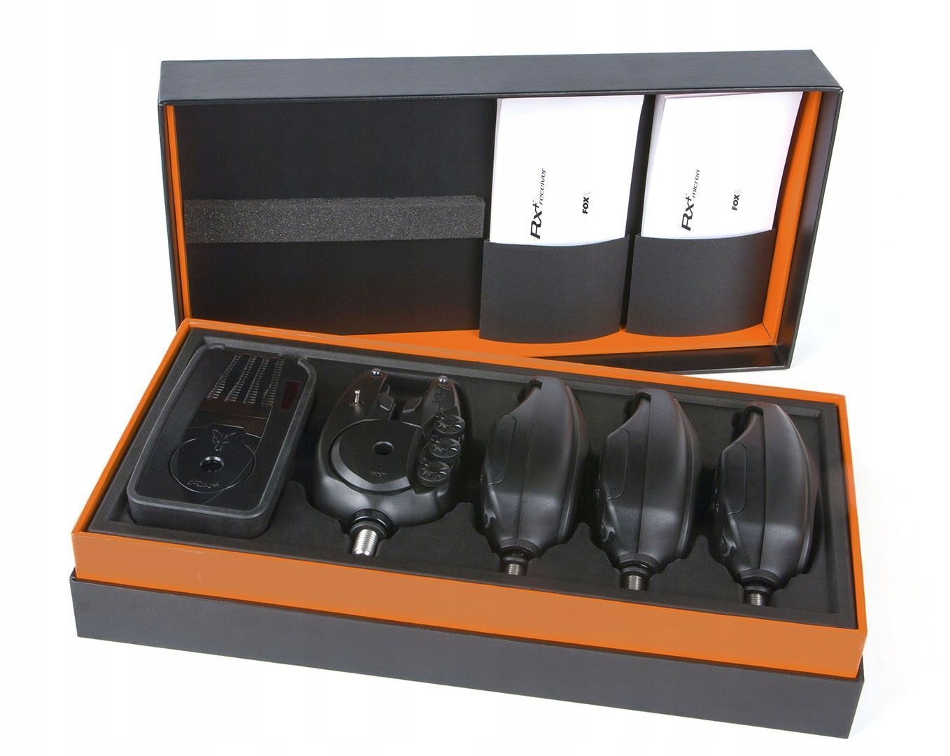 Zestaw sygnalizatorów Fox Micron Rx+ 4 Rod Set