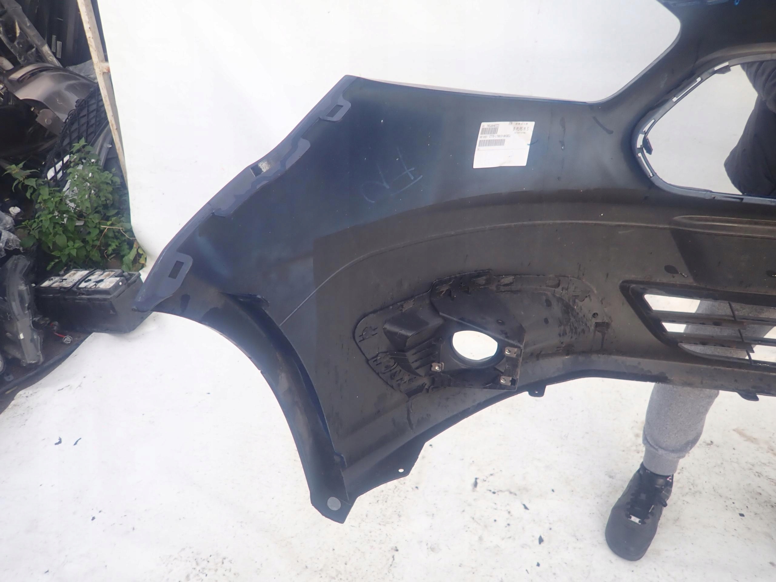 FORD TRANSIT COURIER II MK2 13-> bumper front