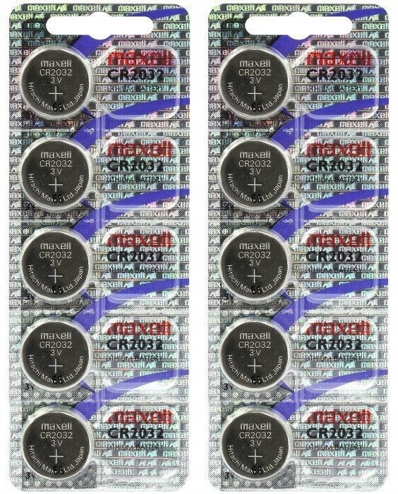 Bateria litowa Maxell CR2032 10 szt.