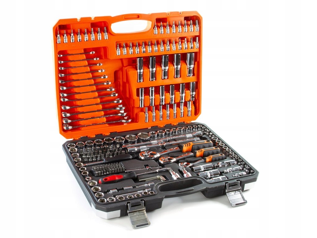 Gola sada 216ks, 1/2", 3/8", 1/4" B58229