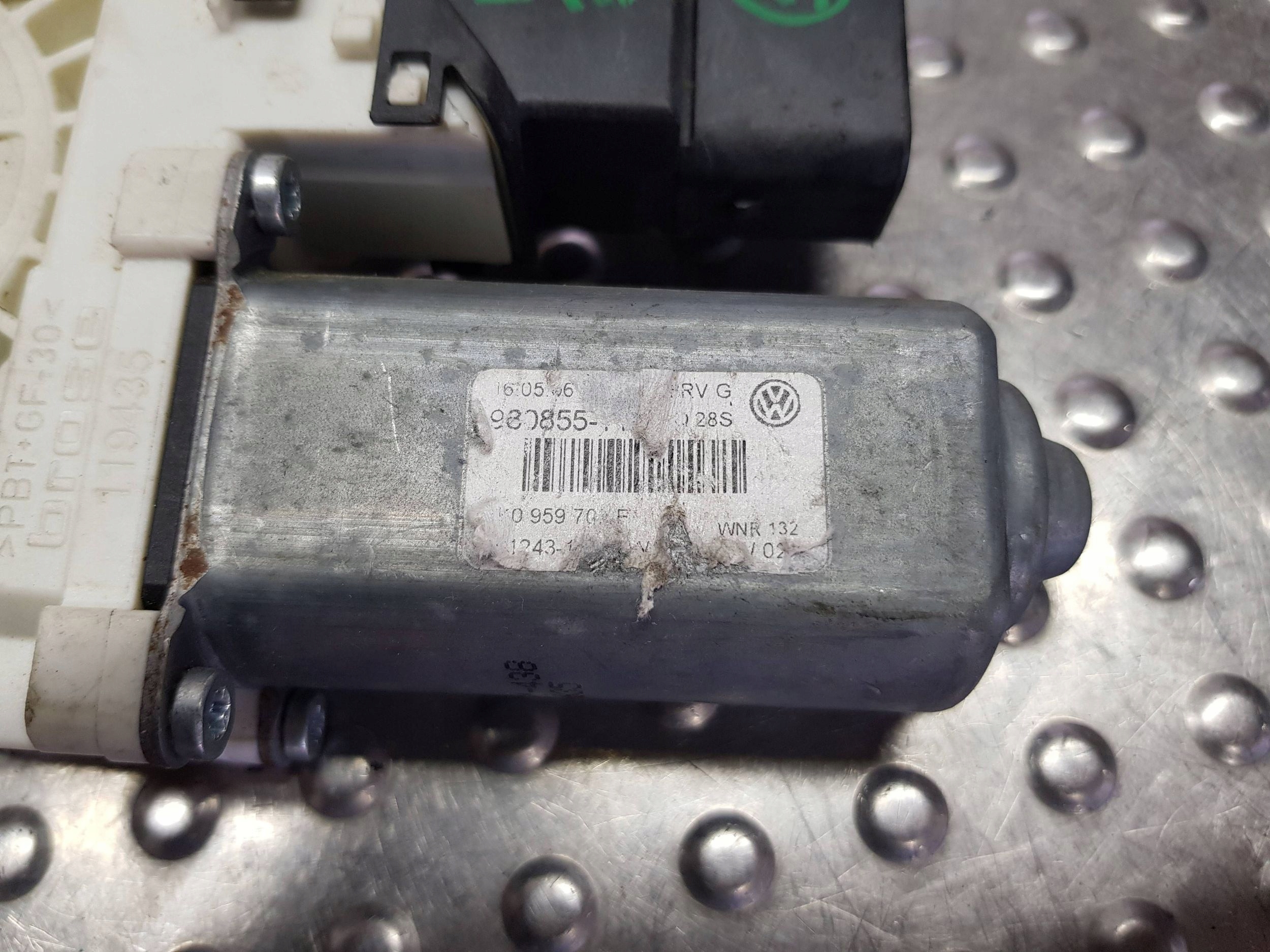 mini motor windows right rear part 1K0959701F VW TOURAN and GOLF VI
