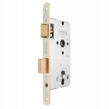 Zamek Gerda Zw 100 72/50 Wkładka bez zaczepu ocynk złoty-Zdjęcie-0