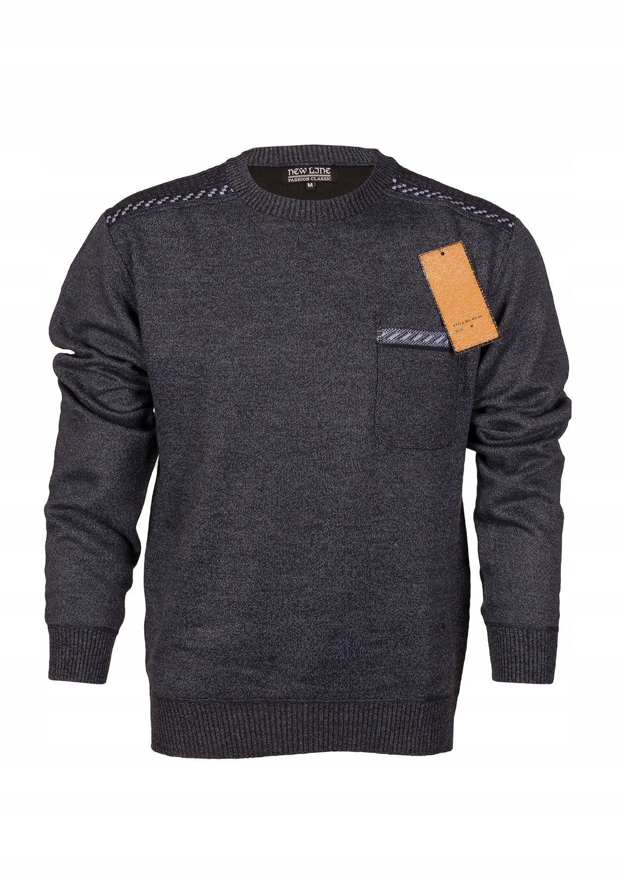 

Swetry Męskie O-neck, 2XL