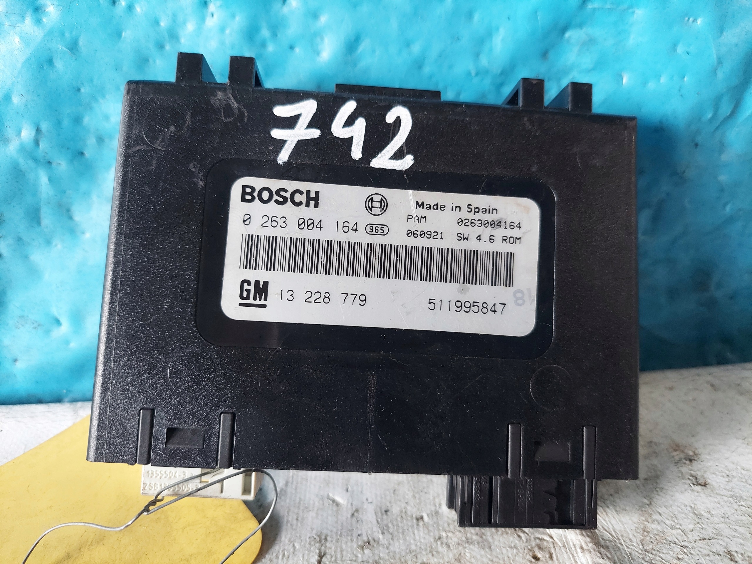ASTRA H GTC 0263004164 Bedienteil PDC