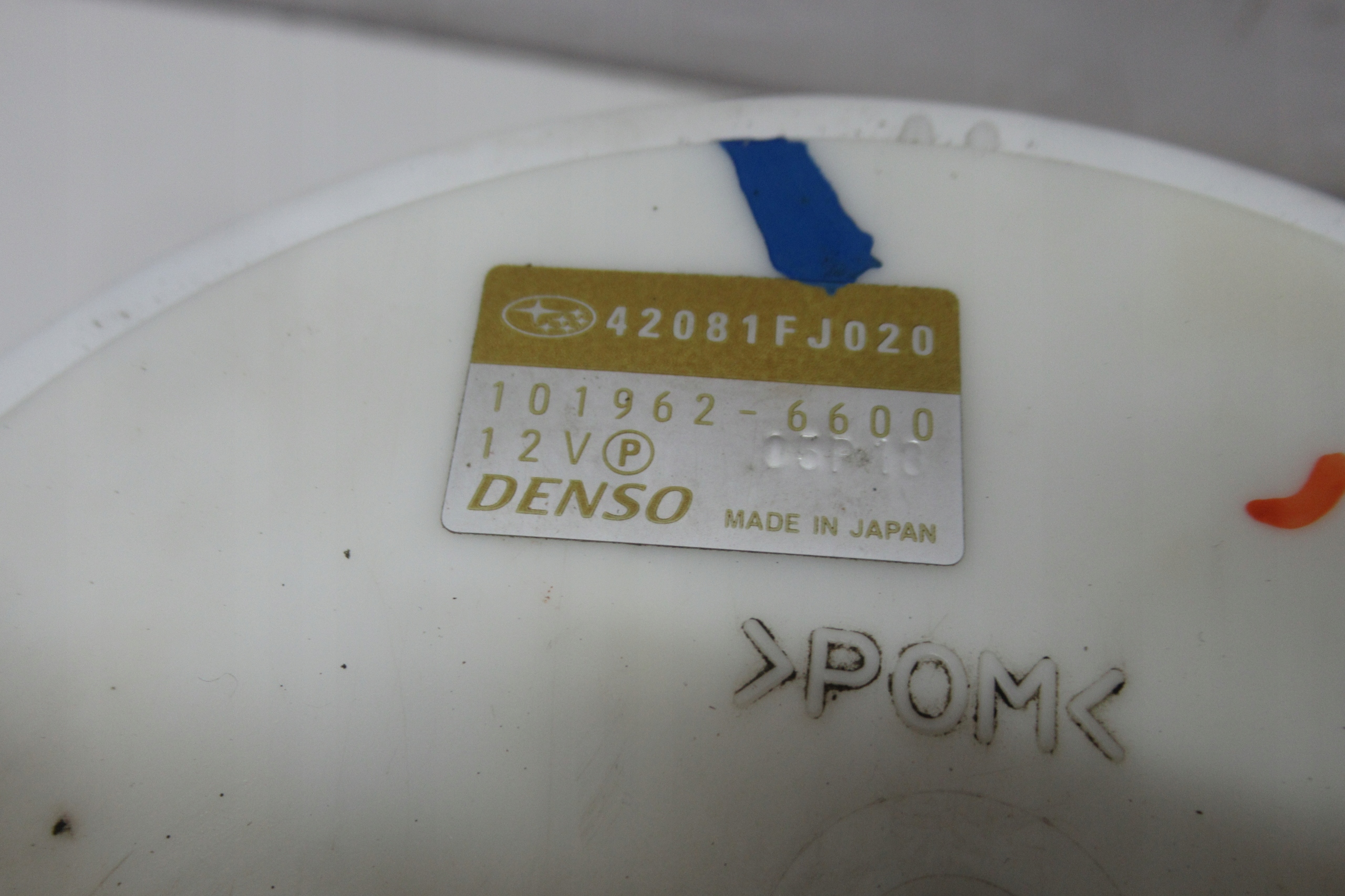 SUBARU XV 12R 2.0 feed pump 42081FJ020