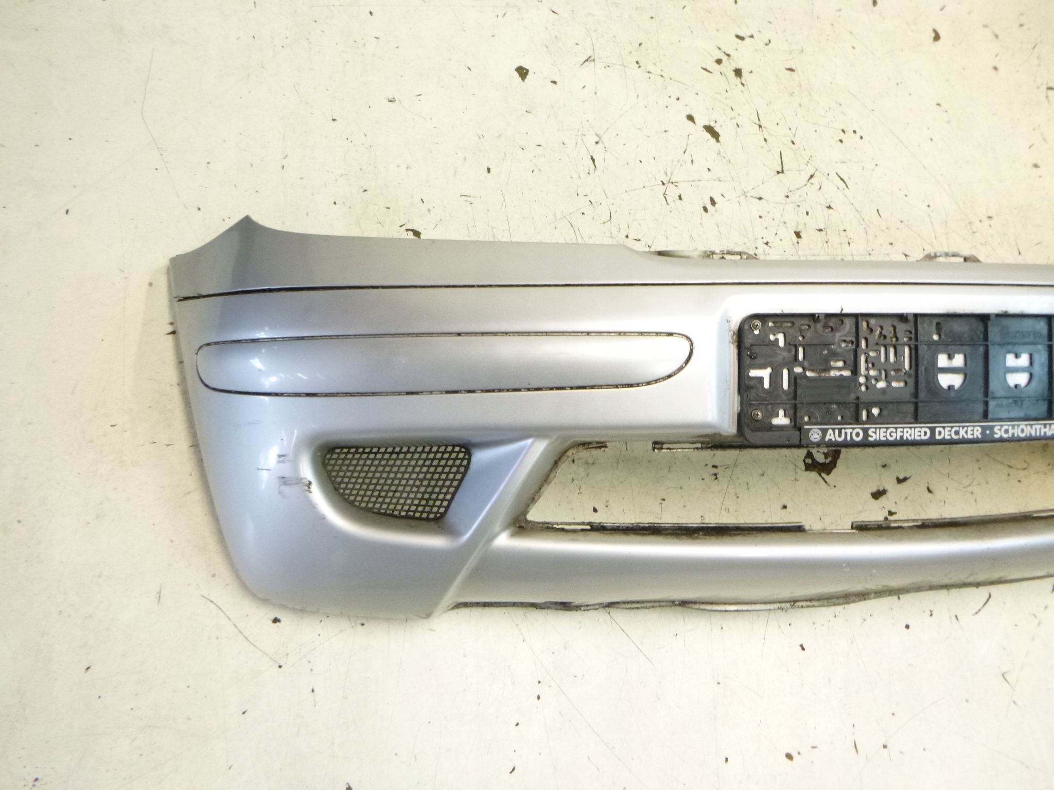 front bumper Mercedes Vaneo 414 lakier 9744 2003r. 4148850025