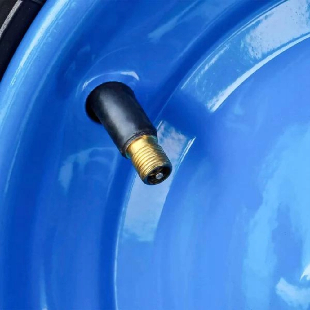 KOŁO DO TACZKI Z OŚKĄ ZESTAW OPONA FELGA POMPOWANE NA ŁOŻYSKACH ŁOŻYSKOWANE Rodzaj koła dętkowe