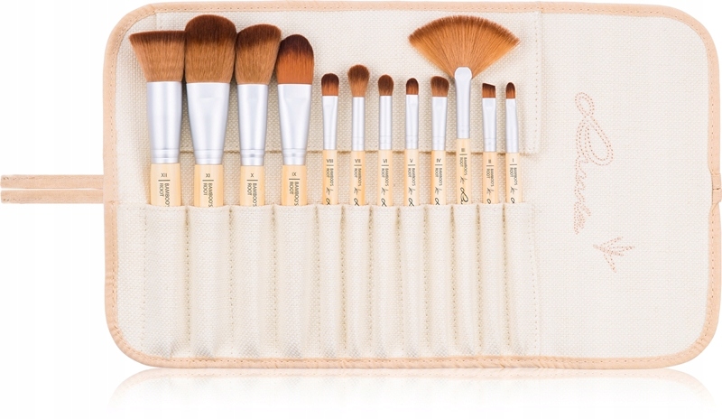 Luvia Cosmetics Bamboo Root zestaw pędzli z etui
