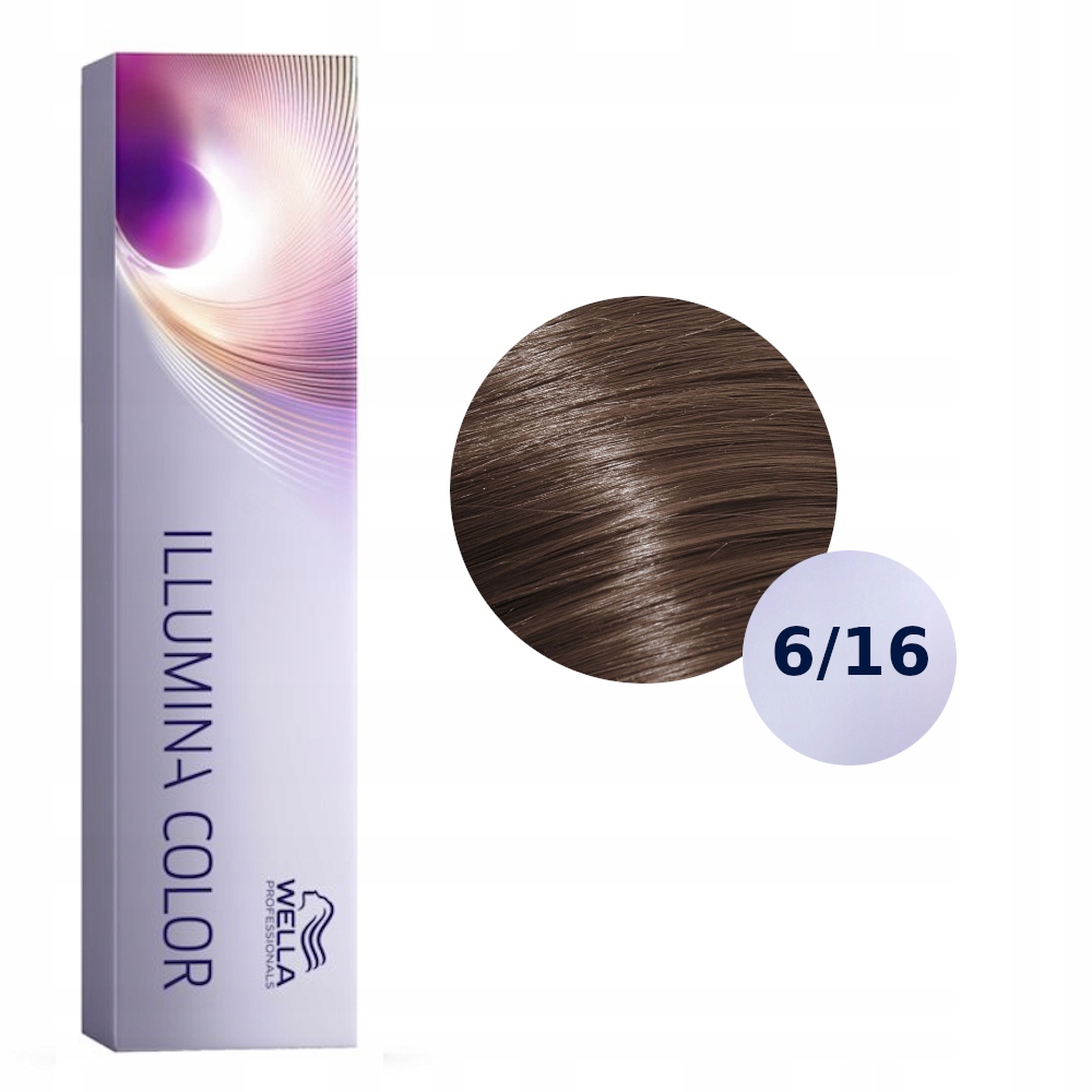 Wella Illumina Color Farba do włosów 60ml 6/16