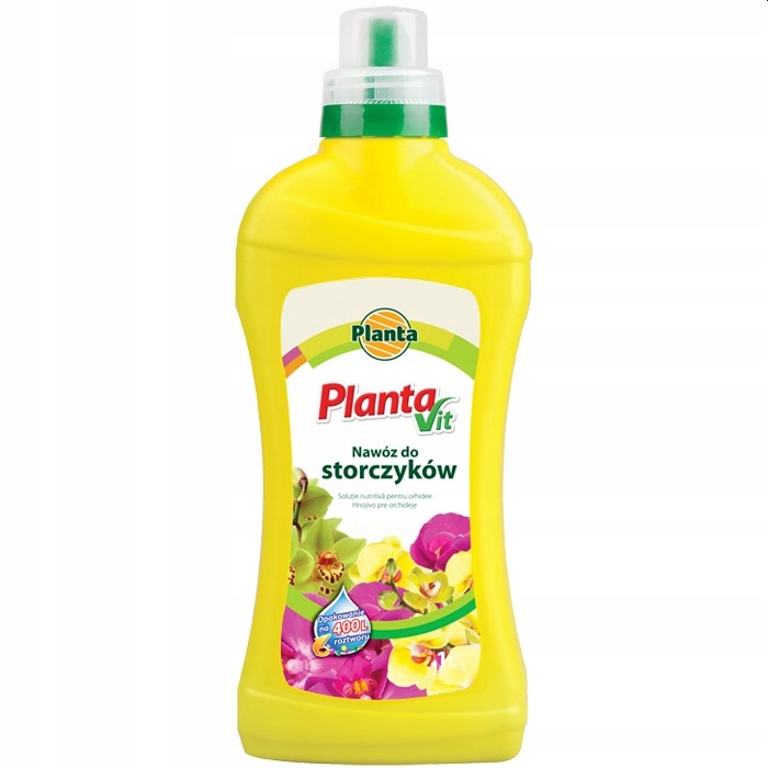 

Nawóz płynny Planta Vit 1L Do Storczyków