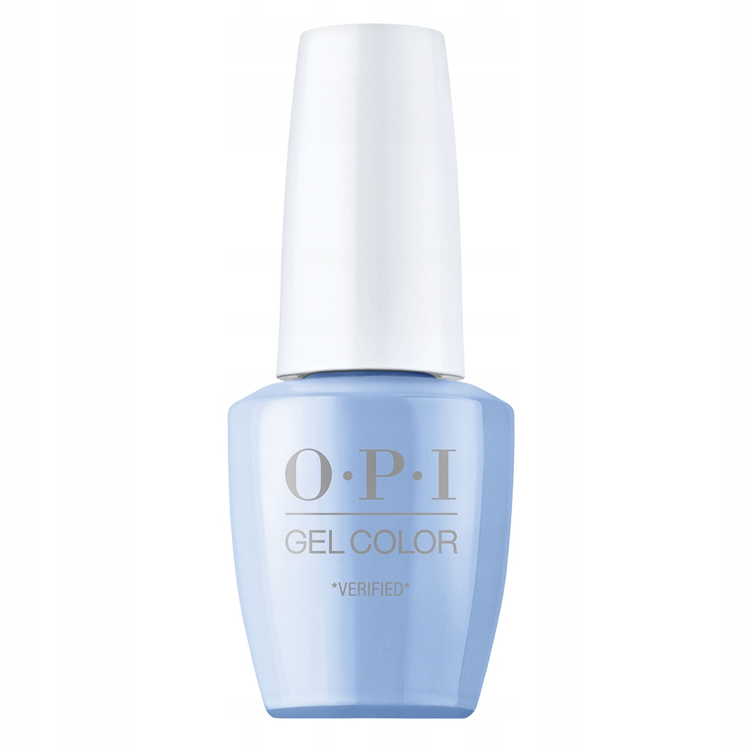 Opi GelColor Your Way Verified gelový lak na nehty modrý 15 ml