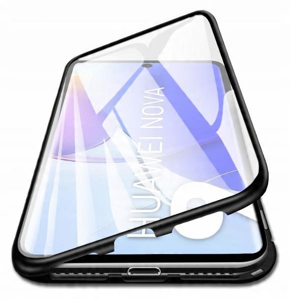 

Etui Magnetic Dual Glass do Huawei Nova 9|PANCERNE