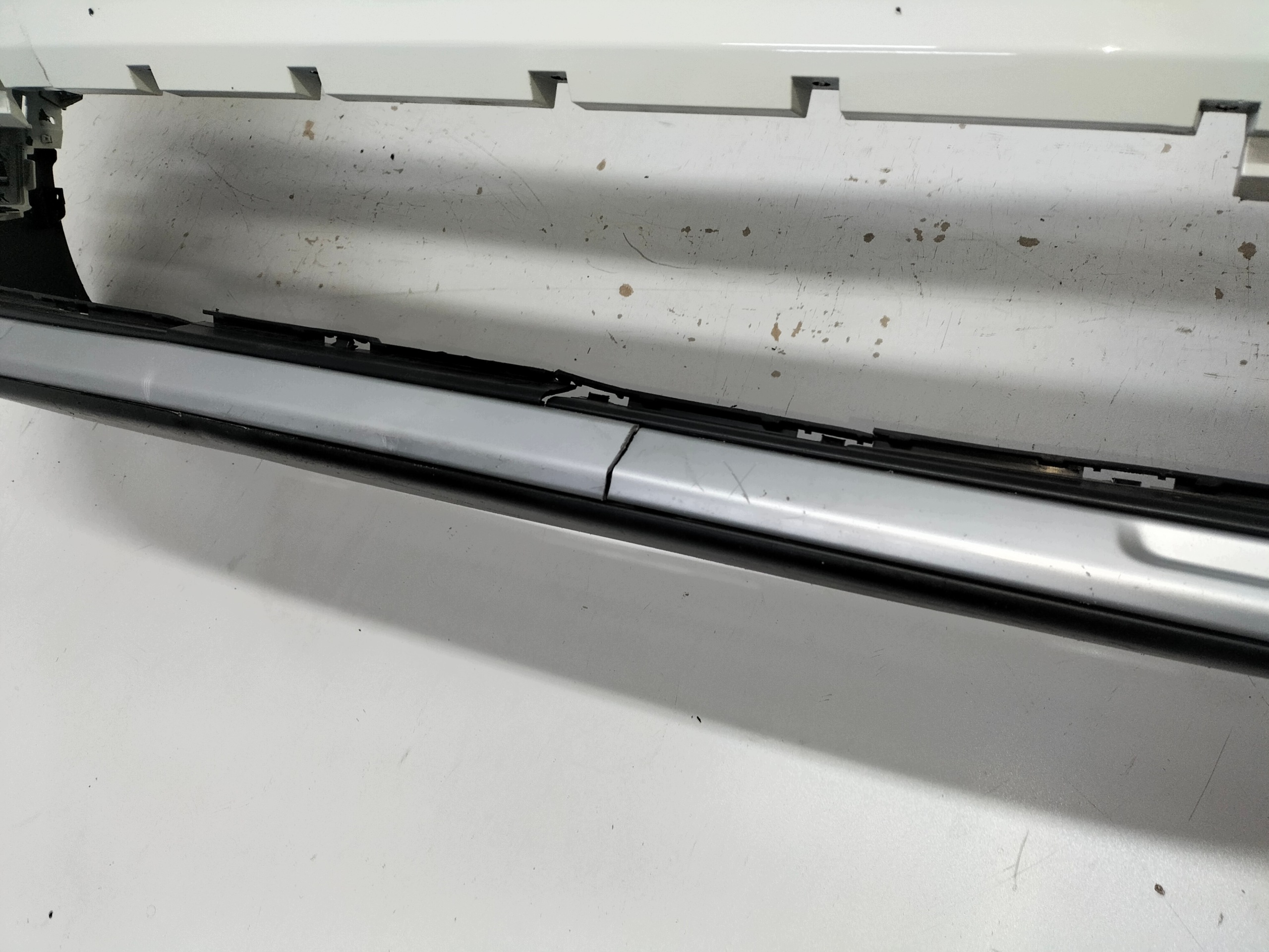 front bumper front JEEP COMPASS 2 II LIFT 21