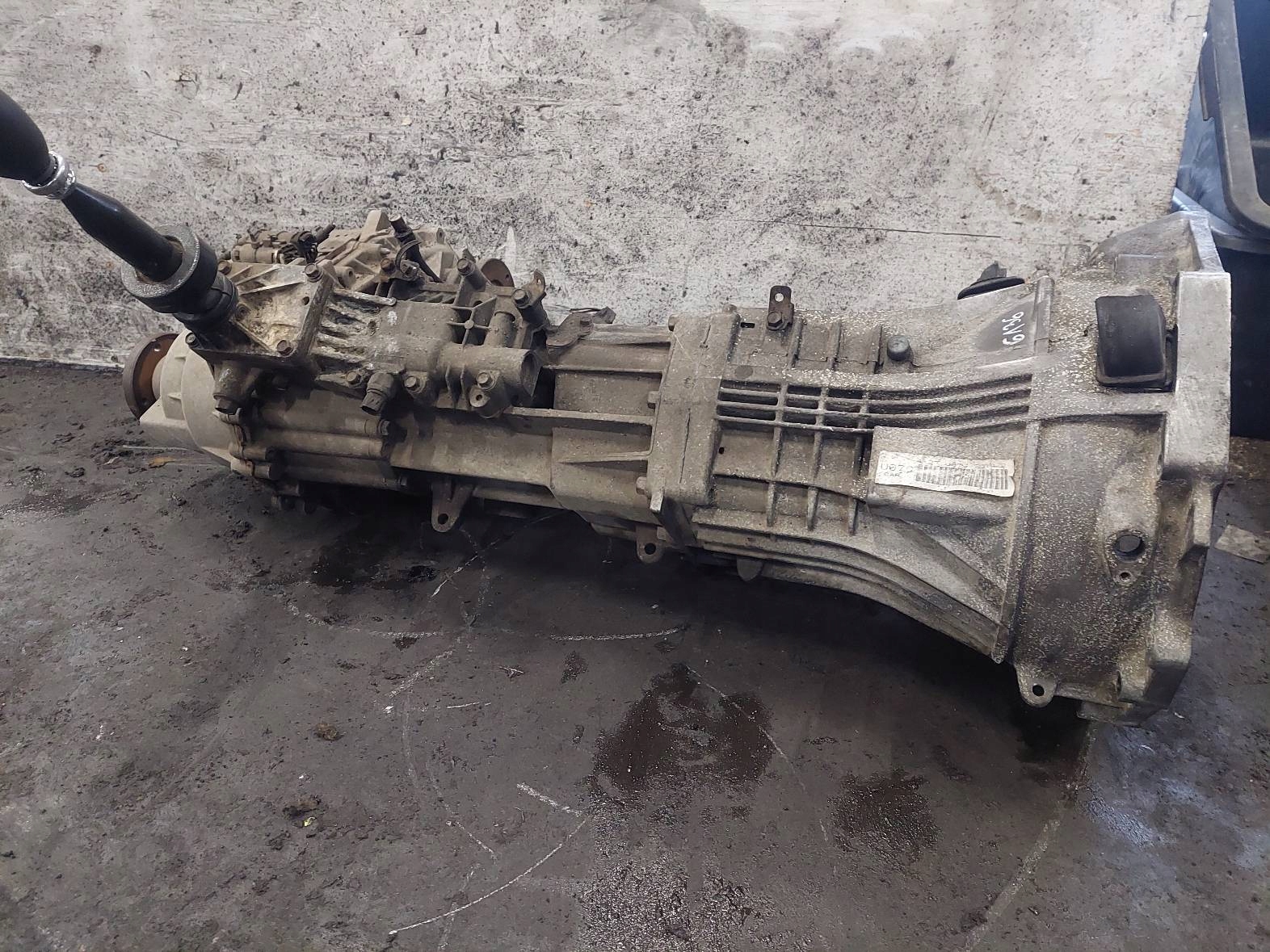 CAMBIO + REDUKTOR KIA SORENTO e 2.5 CRDI